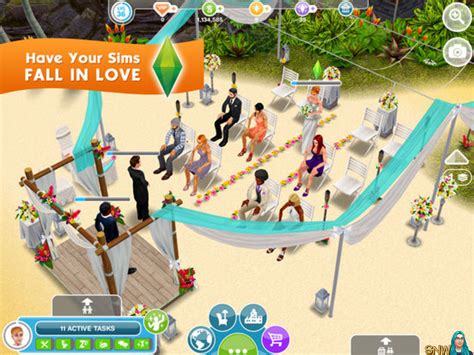 play the sims freeplay online free